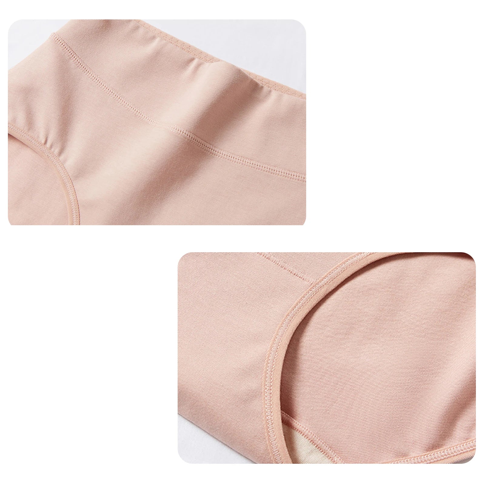 5pcs/Set Women's cotton panties Girl Breathable Briefs Underwear Lingerie Panty Ladies Comfortable Soft Underpants Aviola