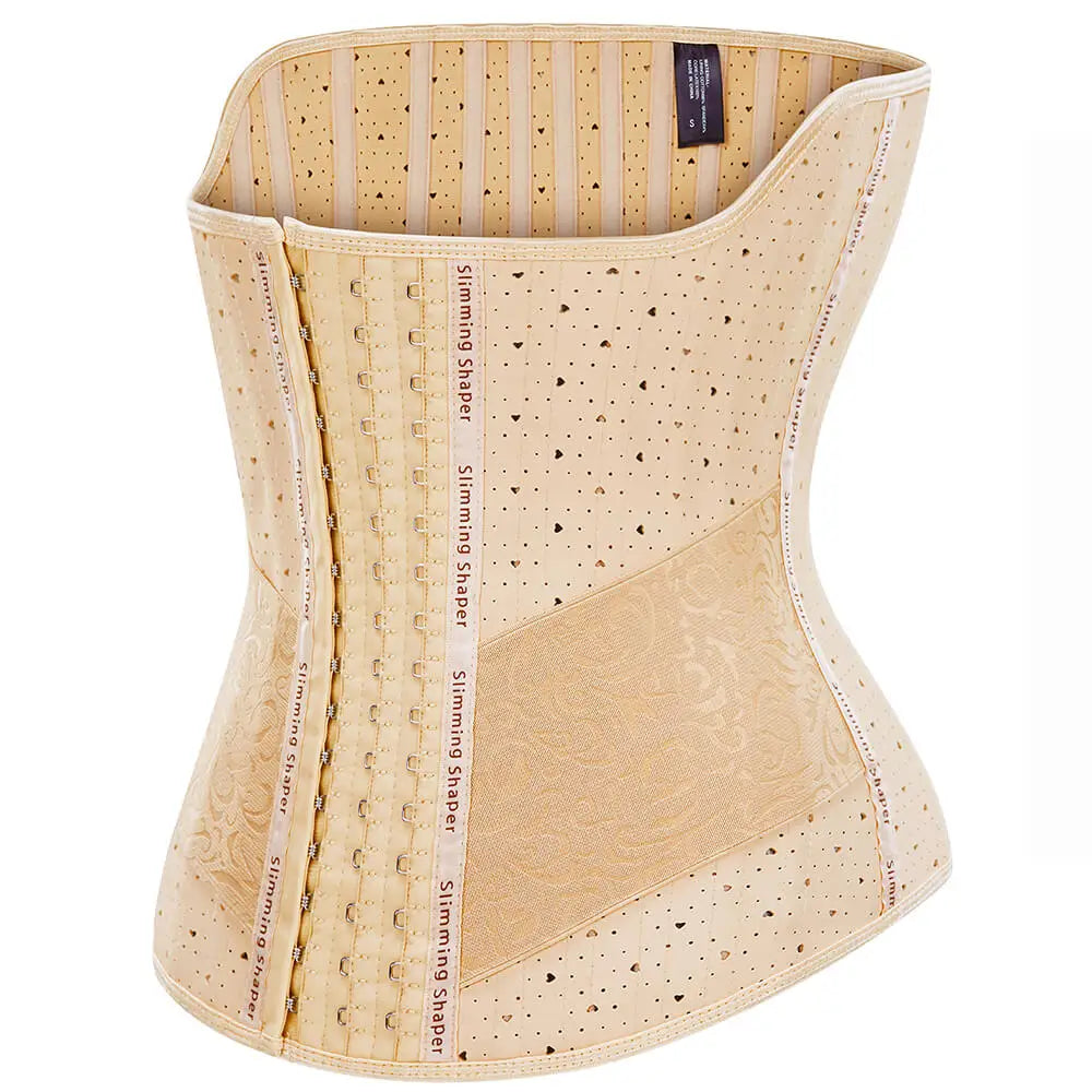 25 Steel Bones Latex Body Shaper Waist Trainer Tummy Control Long Torso Corset Shapewear Women Fajas Colombian Girdles Cincher Aviola