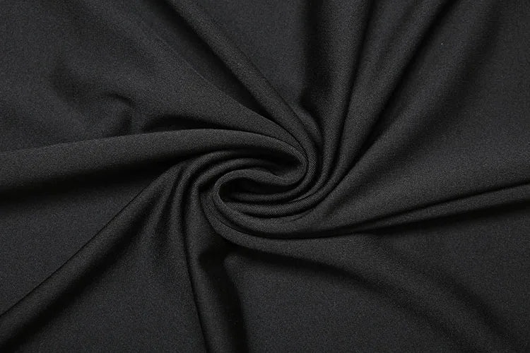 Nibber Backless Maxi Dress Women Folds Tassel Sleeveless Skinny Solid High Stretch Elegant Banquet  Birthday Party Long Bodycon Aviola