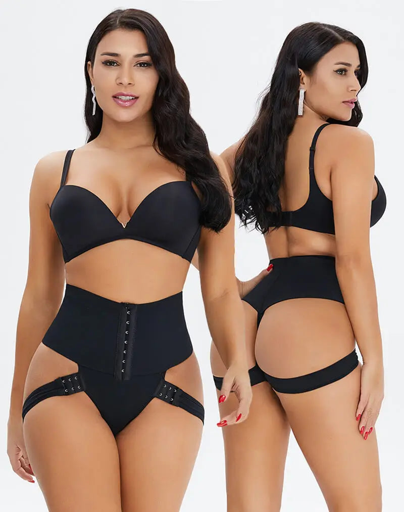 Cuff Tummy Trainer for Women Control Panties Booty Pulling Underwear Body Shaper Waist Trainer Corset Body Shapewear Plus Size Aviola