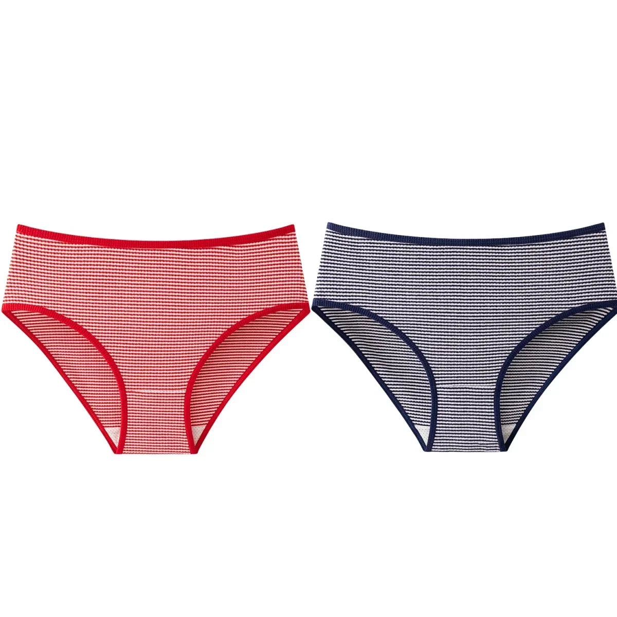 2Pcs/Set Women High Rise Panties Seamless Underwear Winter Warm Underpants Breathable Briefs Female Sexy Lingerie Aviola