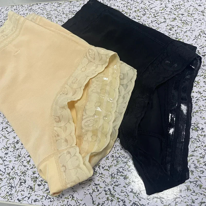 Body Shaper Women Tummy Control Panties Lace Shorts Hourglass Girdles Shapewear Butt Lifter Aviola