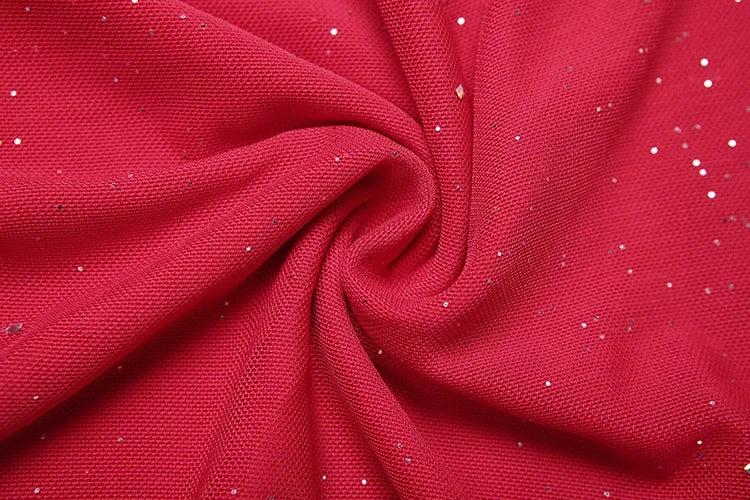 Nibber Sexy Tassel Double Deck Dress Women Sequins Solid Ruffles Spaghetti Strap Slim Sleeveless Lace Beach Vacation Bodycon Aviola