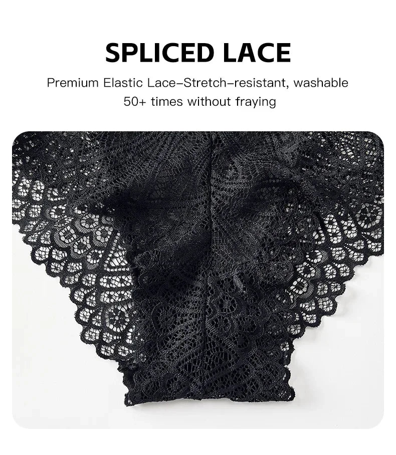 Women's Lace Tummy Control Panties High Waist Slimming Shaper Briefs Sexy Body Shapewear with Butt Lifting and Hourglass Fit Aviola