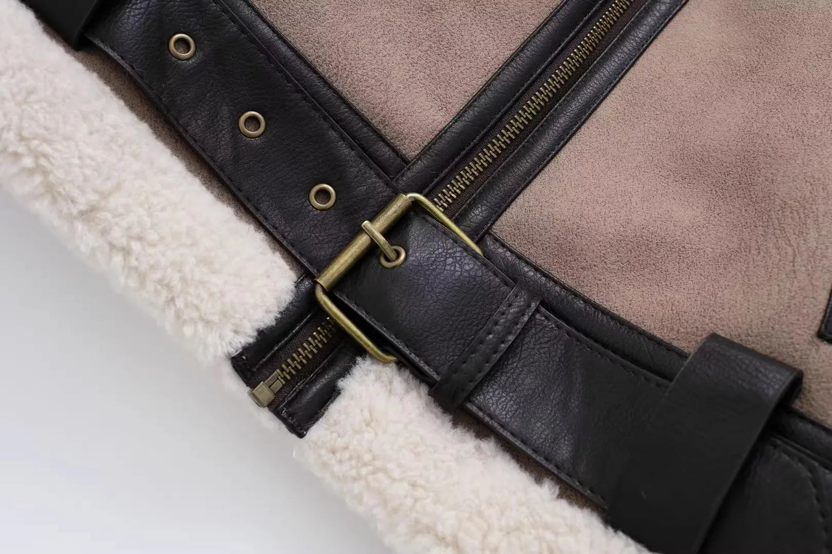 RARF 2024 new European and American style women's new fashion stand collar double-sided short jacket coat ladies Aviola