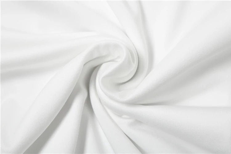 Nibber Solid Ruched Elegant Dress Women Summer Trend o-Neck Short Sleeve Ruffles Hem Vacation Beach Party Style Long Bodycon Aviola