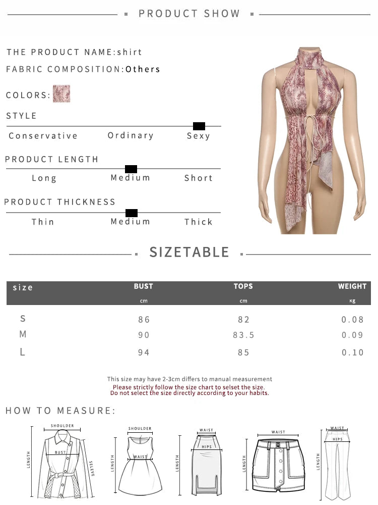 Nibber Leopard Print Backless Camisole Women Y2K Shirring Ruched Halter Sleeveless Elegant Party Summer Trend Sexy Slim Vest Aviola