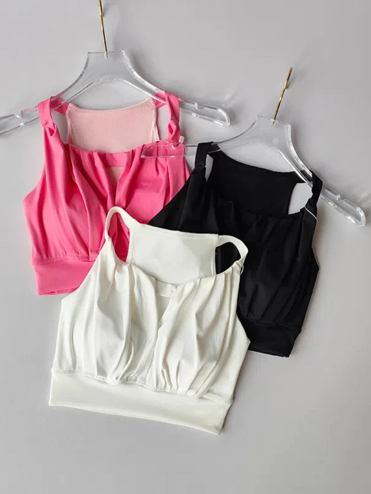 2024 New Sexy Sports Bras for Women Fitness Vest Sports Top Bra Running Fitness Yoga Bra Gym Tops Workout Tops Gym Crop Tops Aviola