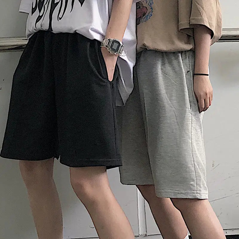 Explosive shopee Europe and the United States loose fashion shorts women's new hot sales joom Aviola