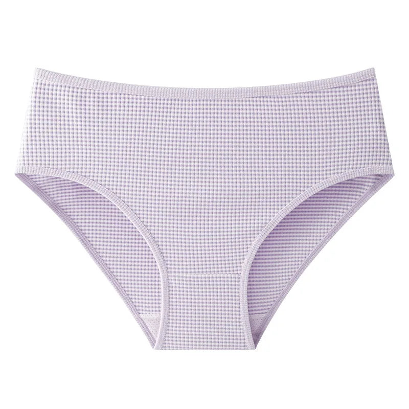 2Pcs/Set Women High Rise Panties Seamless Underwear Winter Warm Underpants Breathable Briefs Female Sexy Lingerie Aviola
