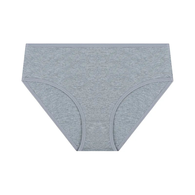 2PCS/Set Women Sexy 95% Cotton Panties Plus Size Underwear Female Underpants Girls Soft Briefs Comfort Lingerie Aviola
