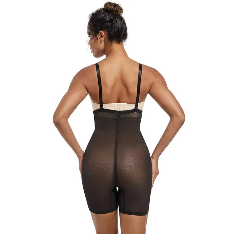 Light Shapewear Bodysuit Body Shaper Women Belly Sheath Waist Trainer Reductive Slimming Underwear Thin Breathable Aviola