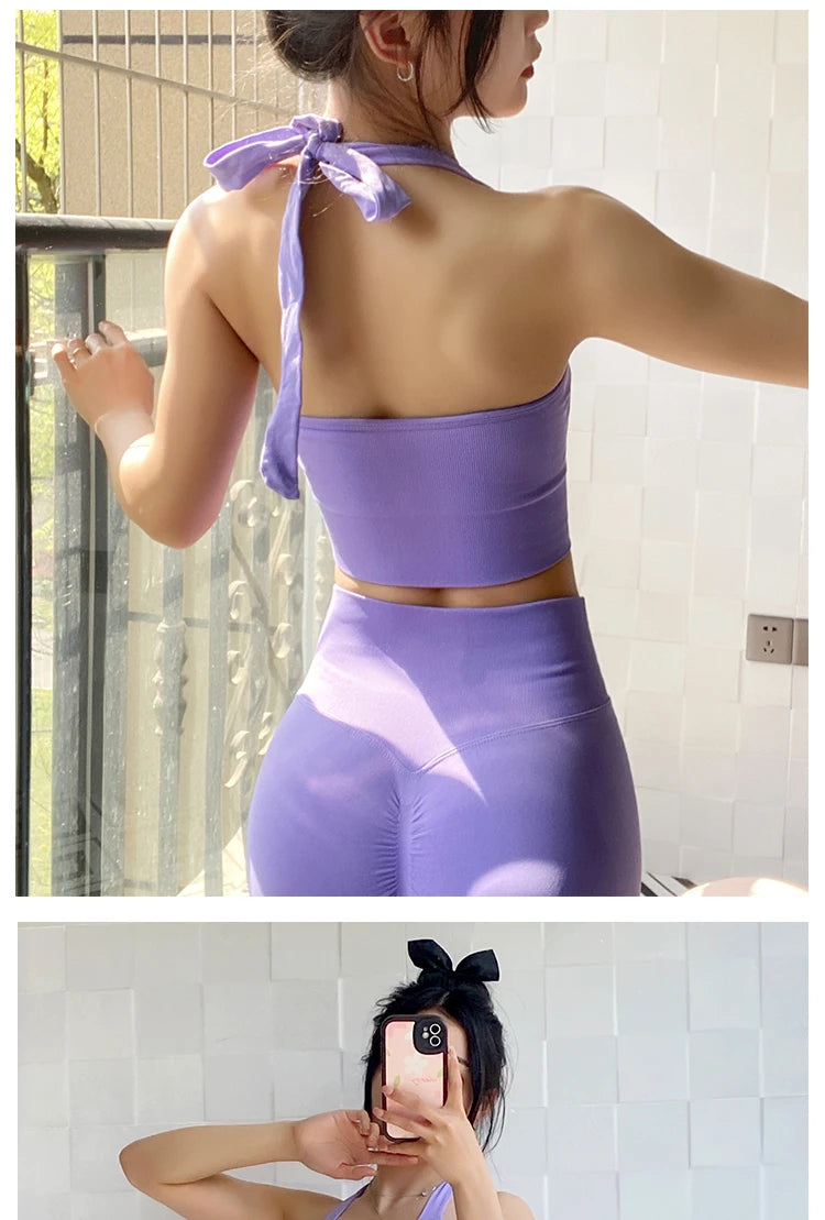 Seamless Push Up Sports Bra for Women, Sports Underwear, Workout Top, Crop Fitness, Active Wear, Yoga Gym Brassiere Sportswear Aviola