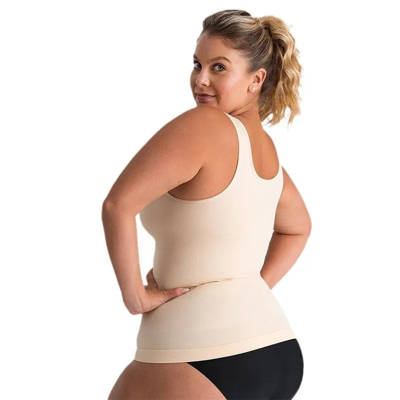 Women Shapewear Tops Waist Trainer Tummy Control Body Shaper Shaping Tank Cami Top Slimming Underwear Seamless Compression Aviola