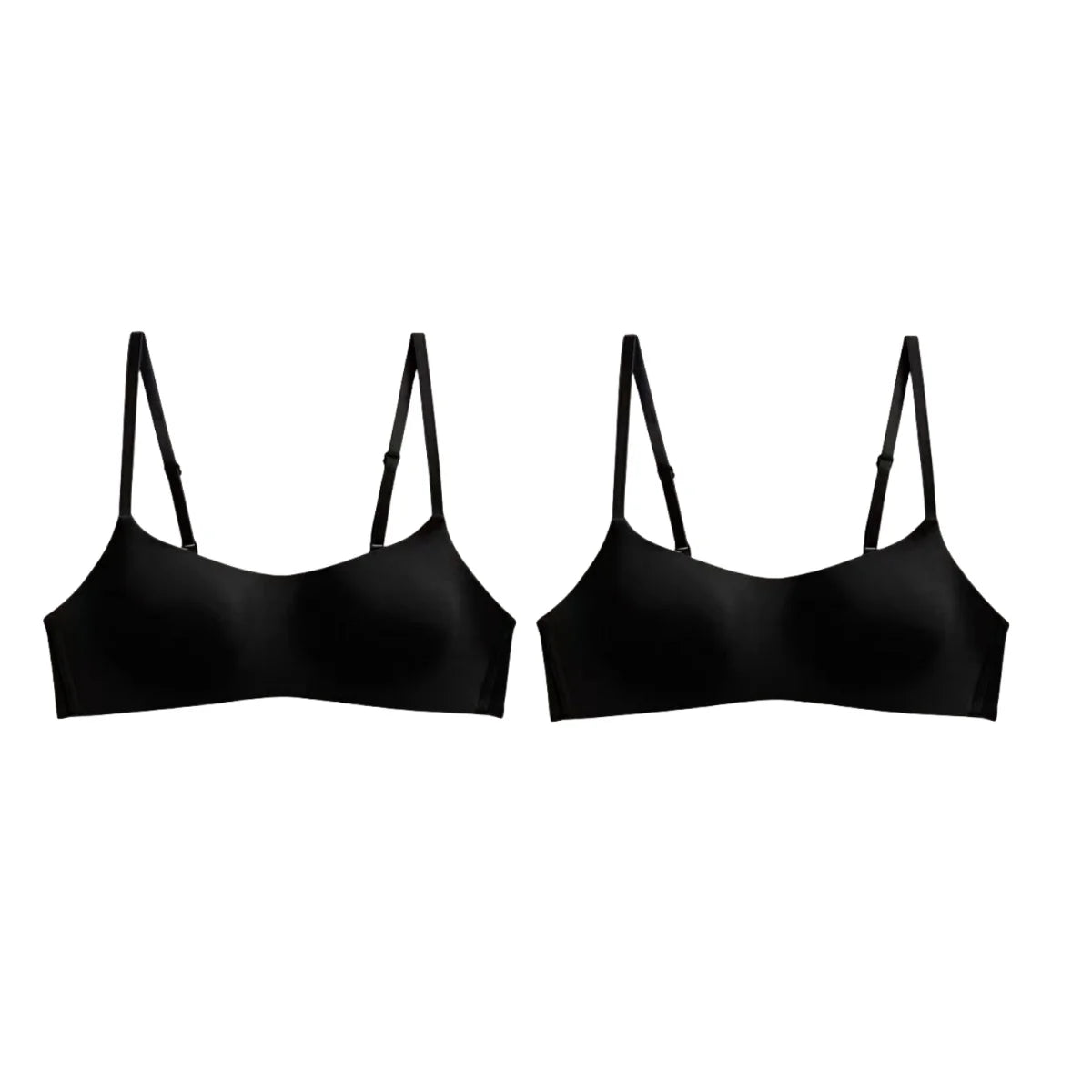 2PCS/Set Seamless Bras For Women Wireless Underwear 1/2 Cup Bra Female Wirless Sexy Lingerie Soft Padded Thin Intimates Aviola