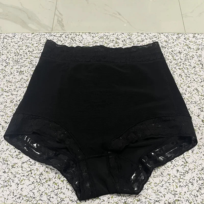 Body Shaper Women Tummy Control Panties Lace Shorts Hourglass Girdles Shapewear Butt Lifter Aviola