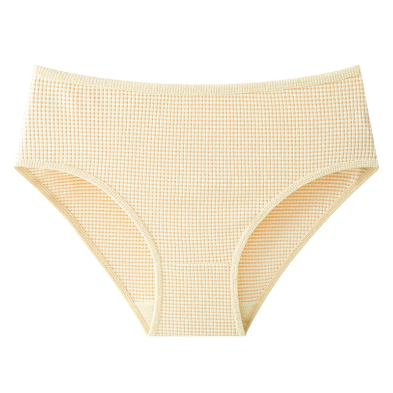 2Pcs/Set Women High Rise Panties Seamless Underwear Winter Warm Underpants Breathable Briefs Female Sexy Lingerie Aviola