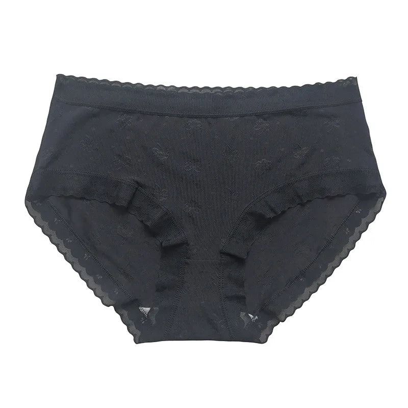 1PC Low Rise Briefs Women Panties Seamless Underwear Solid Thin Breathable Panty Female Underpants Sexy Lingerie Aviola