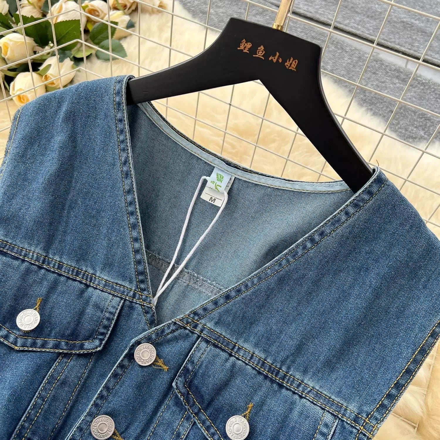 Denim Jumpsuits Women One Piece Wide Leg Pants Washed Distressed Sleeveless Pockets 2025 Streetwear High Waist Jeans Trousers Aviola