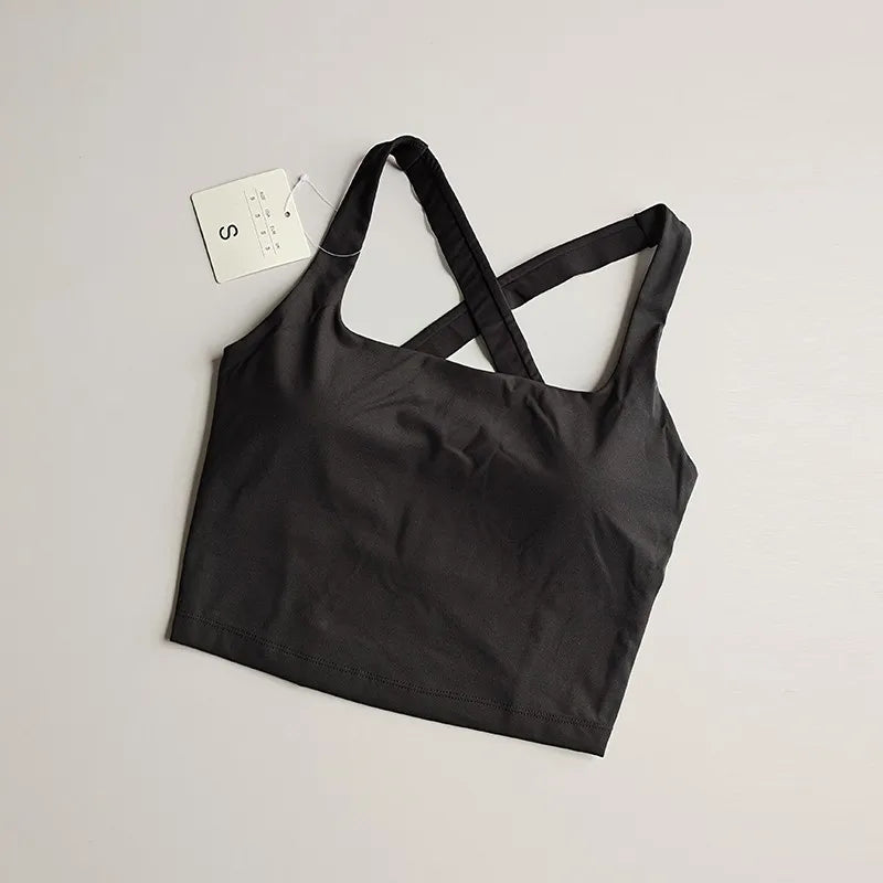 Women Sports Bra Seamless High Lmpact Sports Bra Sexy Yoga Fitness Top Sports Underwear Push-Up Bra Sportswear Sports Top Female Aviola