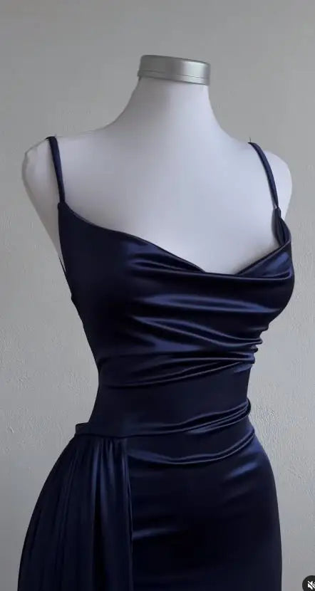 Summer senior sense Y2K sexy halter Spice Girl dress Aviola
