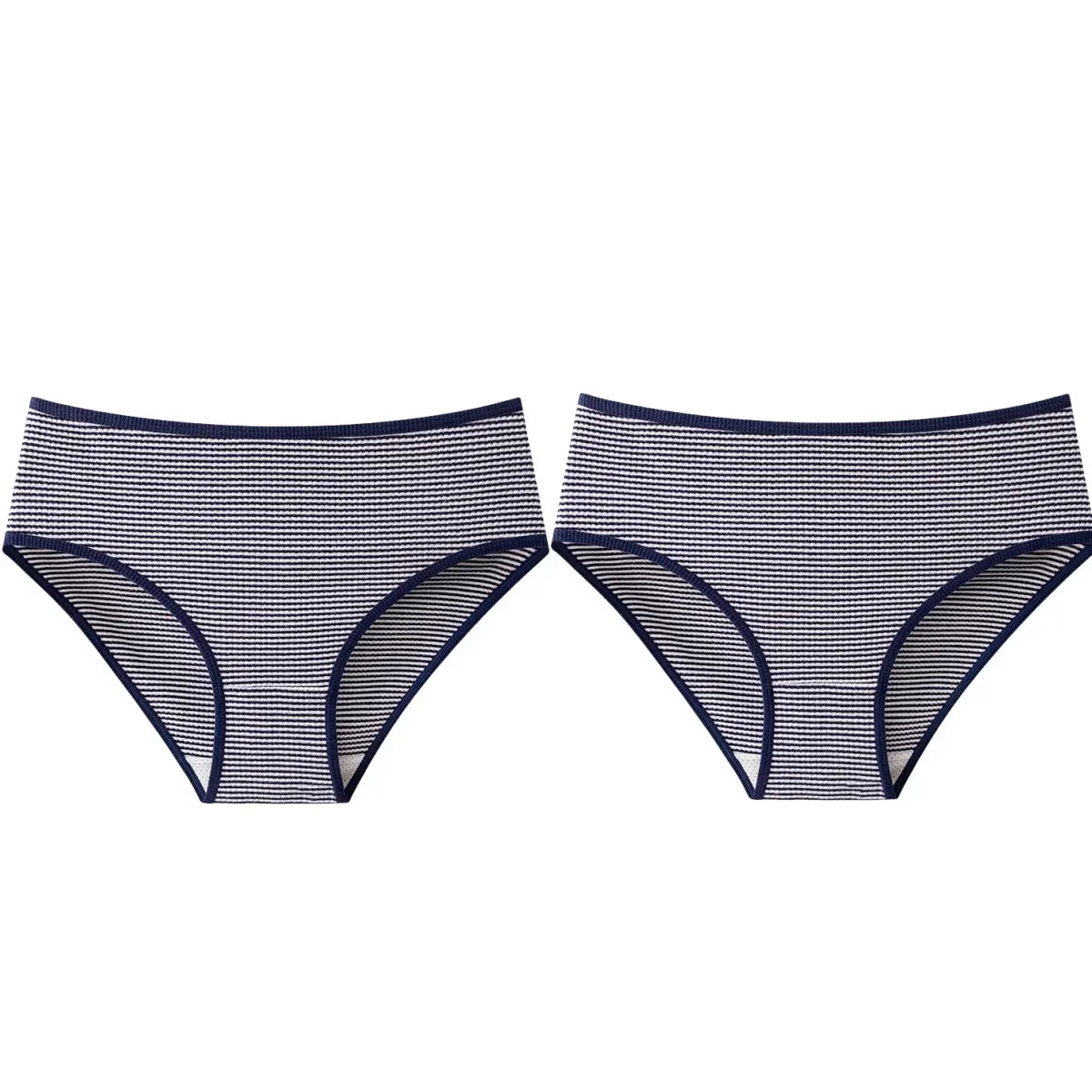 2Pcs/Set Women High Rise Panties Seamless Underwear Winter Warm Underpants Breathable Briefs Female Sexy Lingerie Aviola