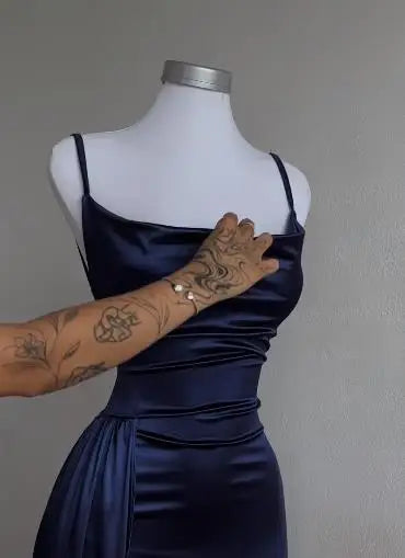 Summer senior sense Y2K sexy halter Spice Girl dress Aviola