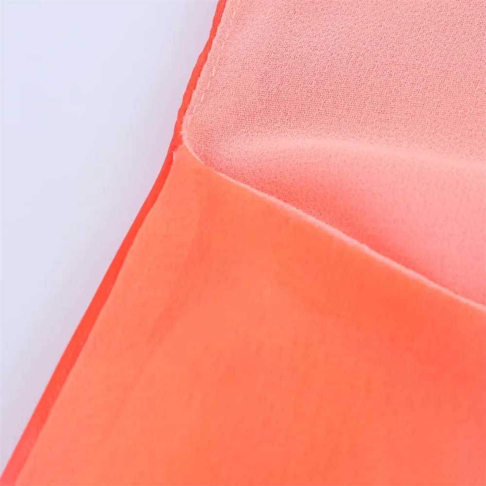 BM&MD&ZA2025backless design printed thin scarf decorated long skirt sexy temperament beach style dress summer women's clothing Aviola