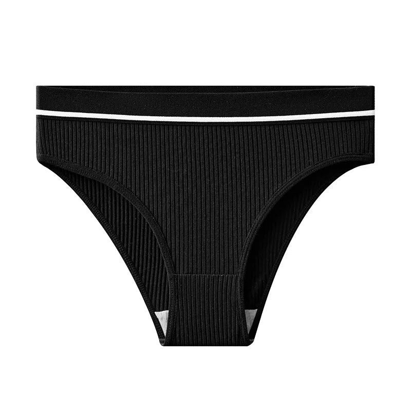 Seamless Panties Women Hip Lift Briefs Cotton Panties Breathable Mid Waist Underwear Female Sexy Lingerie Aviola