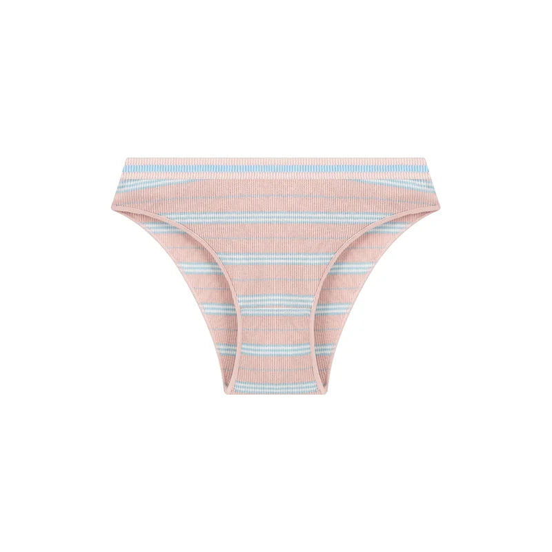3PCS/Set Women Cotton Sexy Striped Panties Female Low Waist Underwear Classic Comfort Lingerie Girls Cute Briefs Aviola