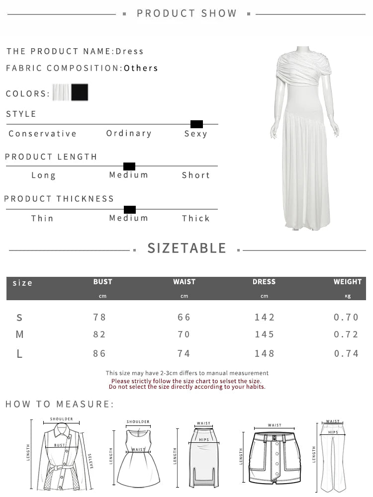 Nibber Solid Ruched Elegant Dress Women Summer Trend o-Neck Short Sleeve Ruffles Hem Vacation Beach Party Style Long Bodycon Aviola