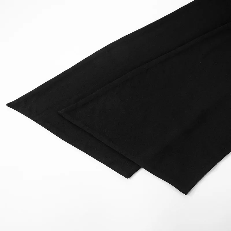 Nibber Irregular Hollow Dress Women Knot Off-The-Shoulder Bandage Biased Collar Sexy Fit Sleeveless Solid Midnight Mini Bodycon Aviola