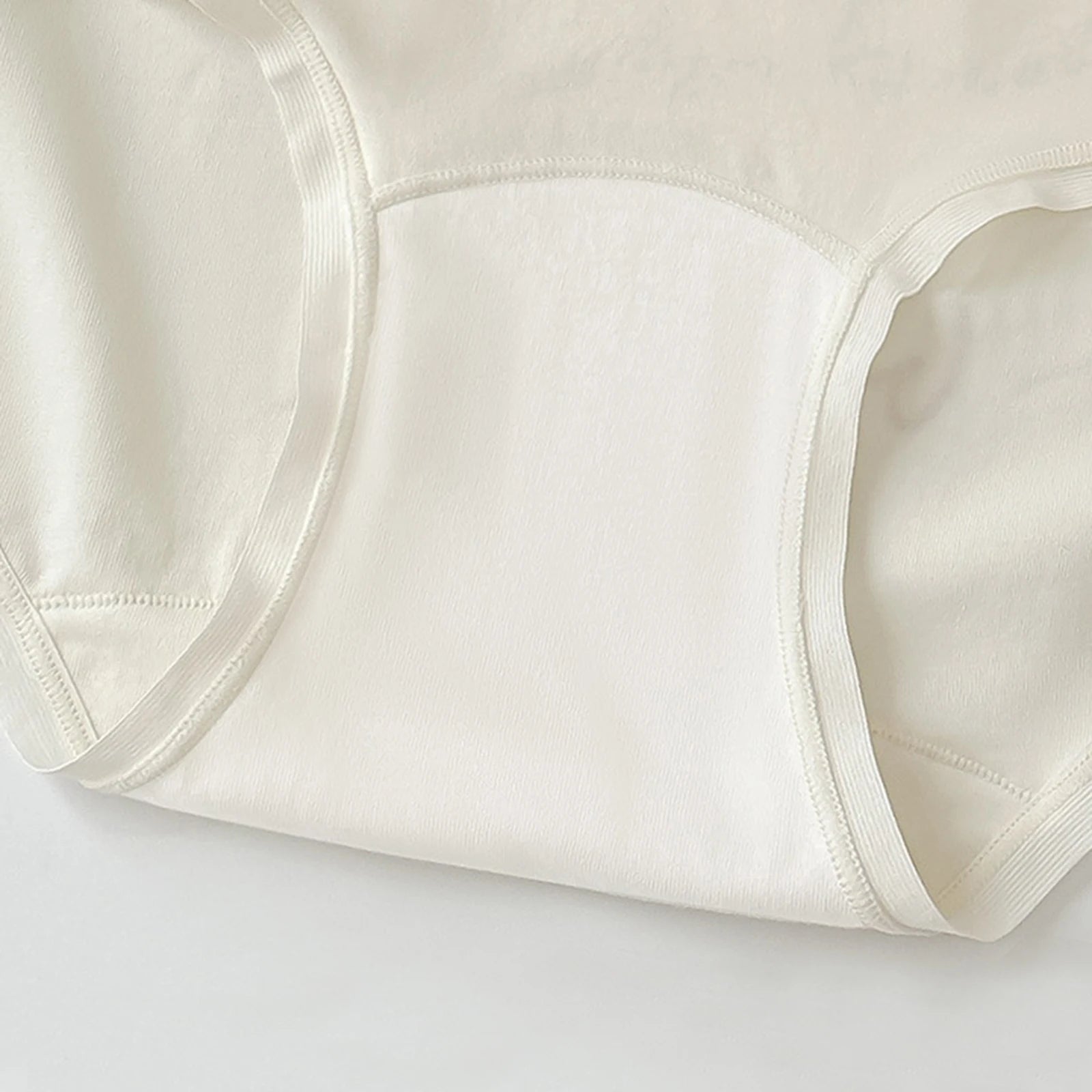 3pcs/Set Plus-Size Cotton Underwears for Women Girl Solid Color Breathable Underpants Comfortable Soft Panties Aviola