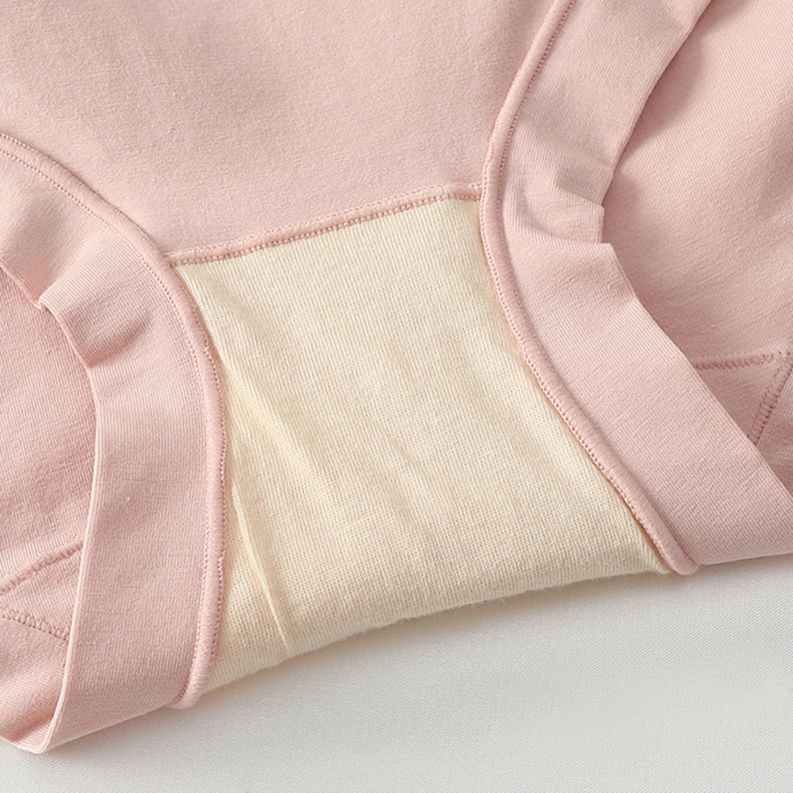 3pcs/Set Women's Cotton Panties Lady Panty Briefs Comfortable Soft Breathable Elastic Underwear Girl Underpants Aviola