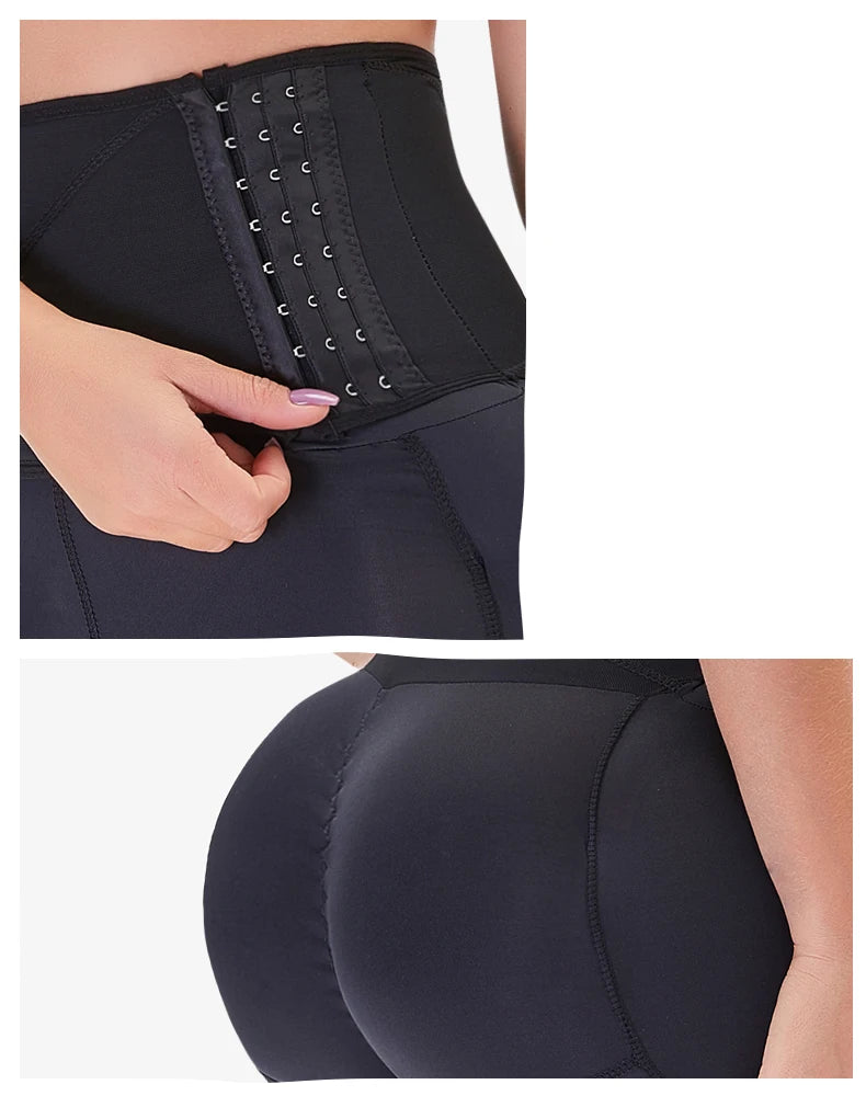 Body Shaper Butt Lifter Enhancer Hip Pad High Waist Tummy Control Panties Invisible Briefs Fake Ass Buttock Slimming Thigh Aviola