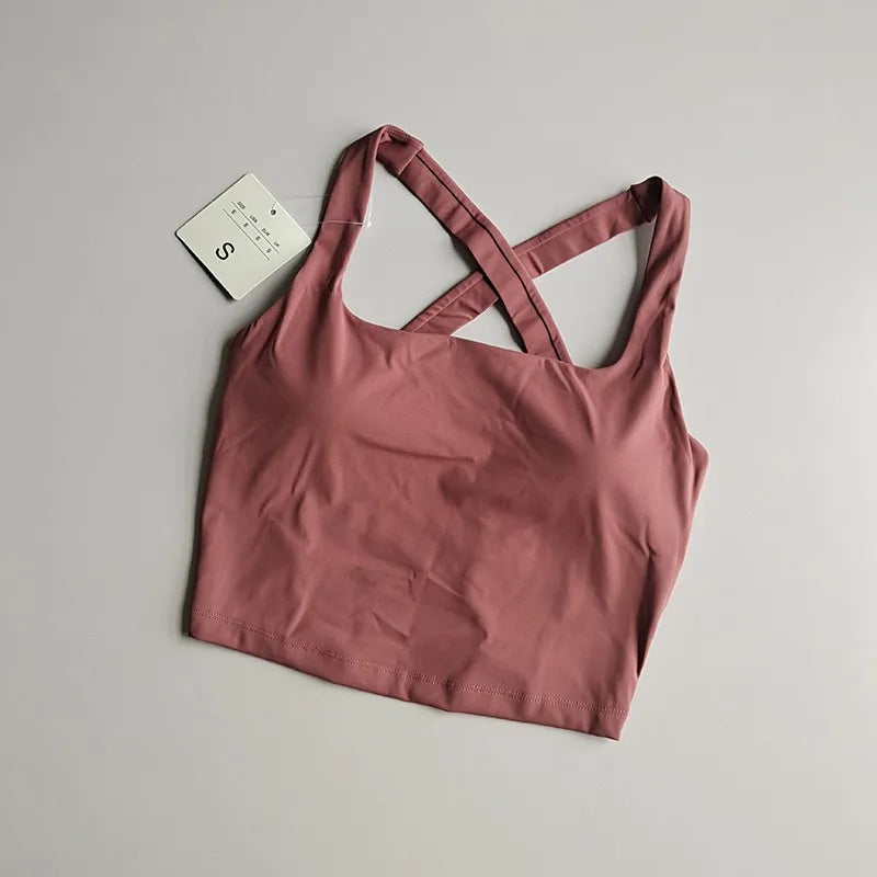 Women Sports Bra Seamless High Lmpact Sports Bra Sexy Yoga Fitness Top Sports Underwear Push-Up Bra Sportswear Sports Top Female Aviola