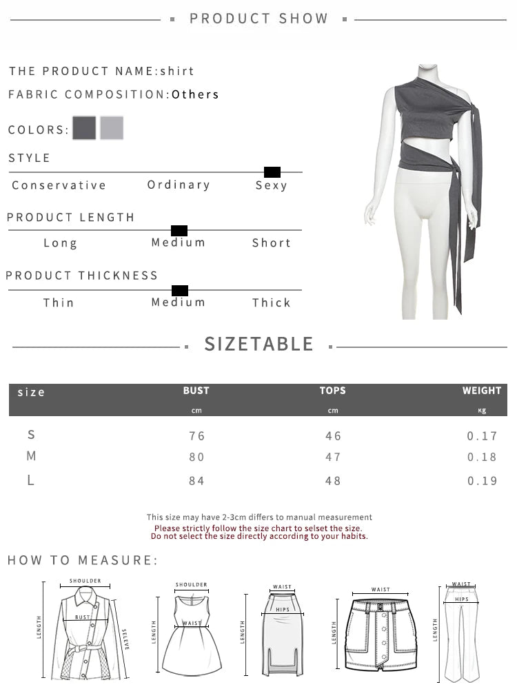 Nibber Hottie Hollow Bandage Tank Tops Women Ribbon One Shoulder Solid Summer Trend Wild Midnight Club Skinny Irregular Vest Aviola