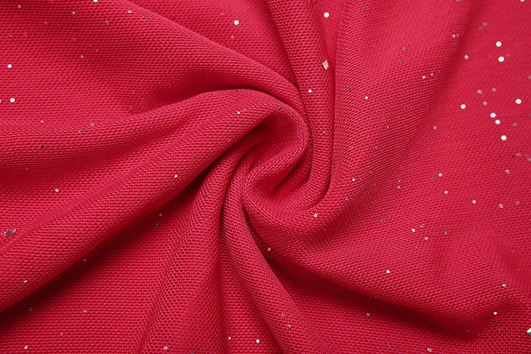 Nibber Sexy Tassel Double Deck Dress Women Sequins Solid Ruffles Spaghetti Strap Slim Sleeveless Lace Beach Vacation Bodycon Aviola