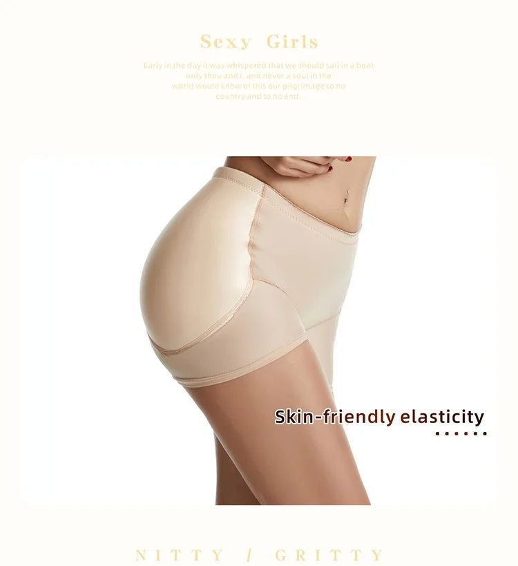 Women´s Panties Butt Lifter Shapewear Buttocks Underwear Body Shaper Waist Trainer Hip Pads Control Female Lingerie Aviola