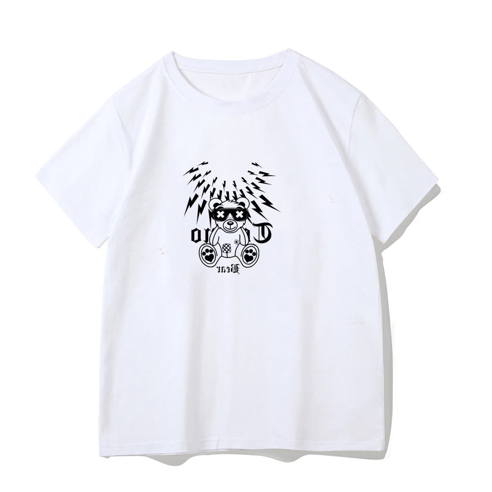 Short-sleeved T-shirt women 2024 new explosive spice girls show thin pure want high-grade top summer women's fashion brand Aviola