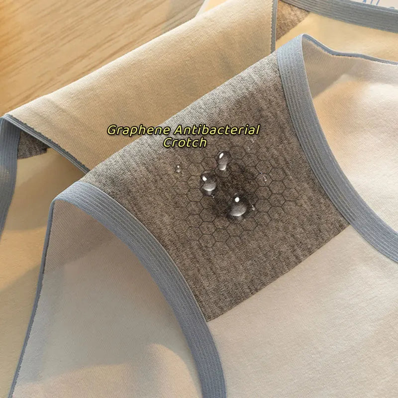 4Pcs/Set Middle Waist Cotton Panties Women Underwear Breathable Girls Briefs Comfort Ladies Lingerie Aviola