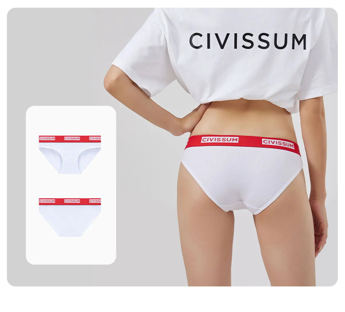 Women 100% Cotton Sexy Rainbow Panties Female Low Waist Underwear Classic Design Lingerie Girls Cute Briefs Aviola