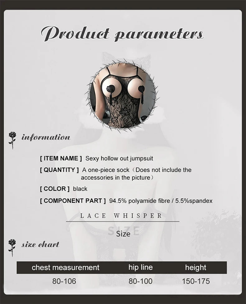 Plus Size Women Erotic Crotchless Lingerie Mesh Lace Floral Bra Set Black Sexy Fishnet Open Bra Bodystockings Porn Underwear Set Aviola
