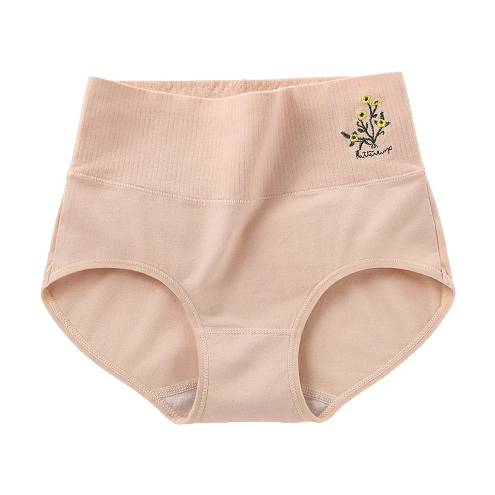 3pcs/set Women's Cotton Underwear High Waist Panties  Briefs for Women Soft Lingerie Female Underpants M-XXL Ladies Panty Aviola