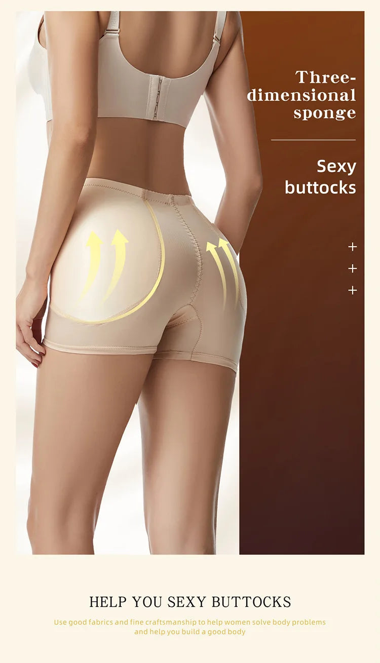 Women´s Panties Butt Lifter Shapewear Buttocks Underwear Body Shaper Waist Trainer Hip Pads Control Female Lingerie Aviola