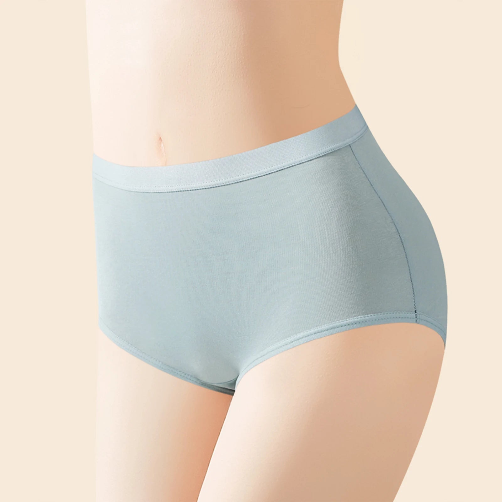 3pcs/Set Women High-Rise Briefs Cotton Comfortable Girl Panty Close Fitting Panties Breathable Underpants Soft Underwear Aviola