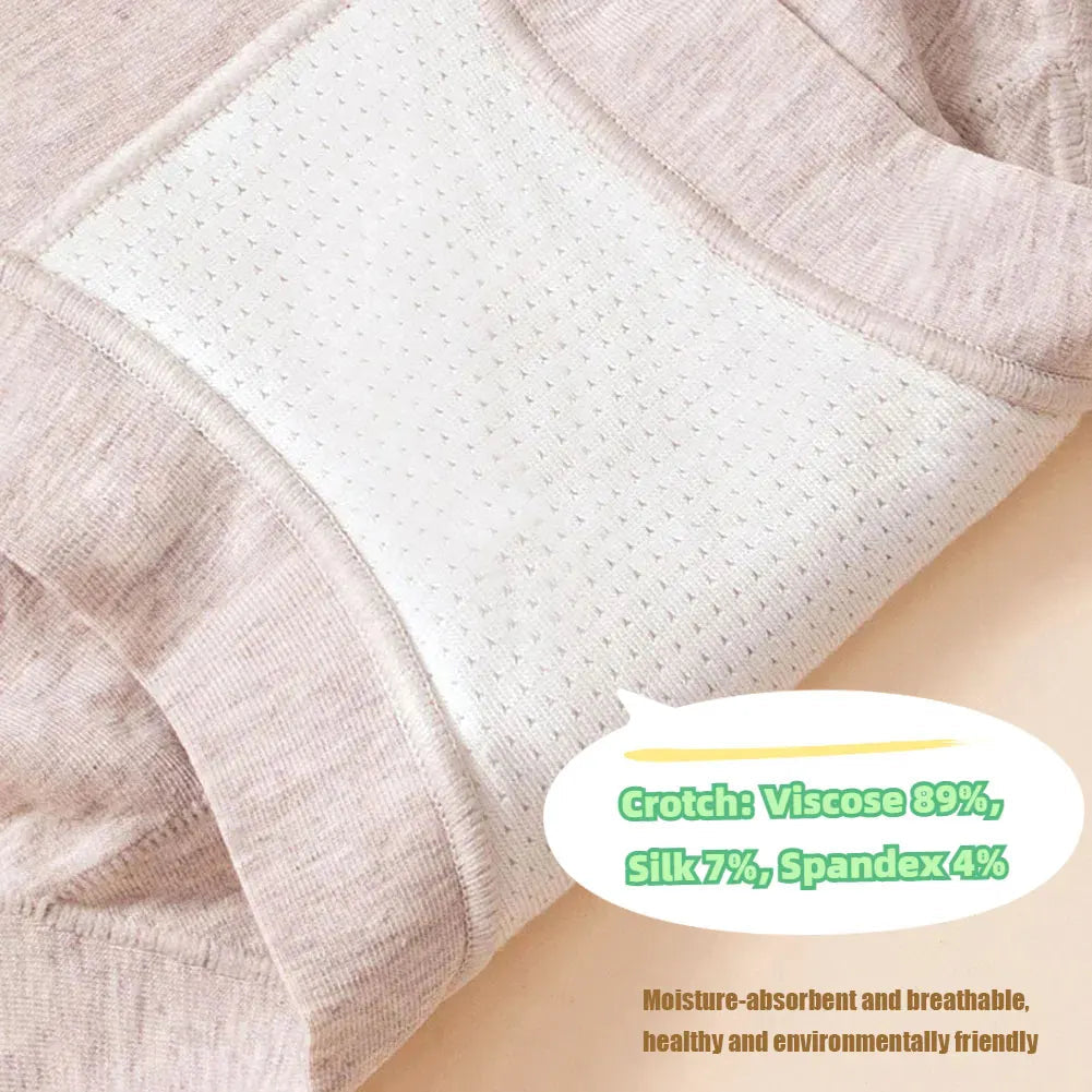 3pcs/Set Women's High-Waisted Cotton Panties Girls'S Briefs Comfortable Breathable Female's Lingerie L-XXL Ladies Underwear Aviola