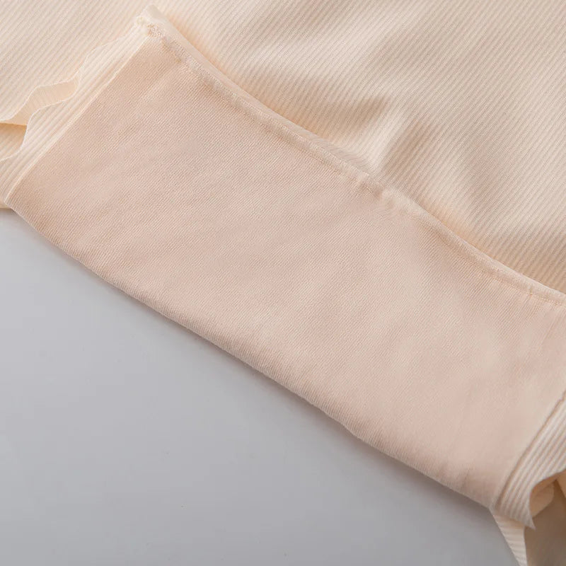 Women High Elasticity Safety Panties Plus Size Anti-Chafing Shorts Sexy Seamless Underwear  Antibacterial Soft Lingerie Aviola