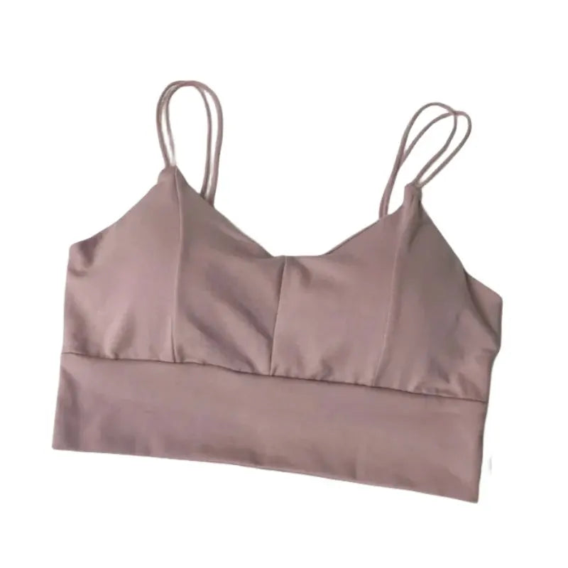 Cotton Tube Bra Tops Women Crop Top Female Seamless Underwear Top Sleeveless Sexy Lingerie Padded Summer Bandeau Aviola
