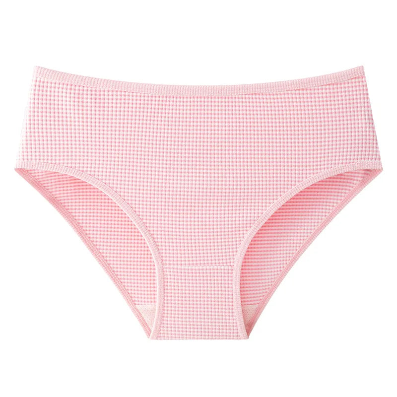 2Pcs/Set Women High Rise Panties Seamless Underwear Winter Warm Underpants Breathable Briefs Female Sexy Lingerie Aviola